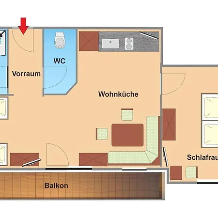 アパート Spreitzhof - *